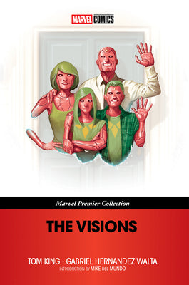 The Visions [Marvel Premier Collection] by King, Tom book cover