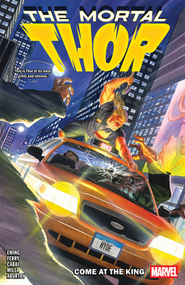 Mortal Thor Vol. 2: Come at the King by Al Ewing book cover