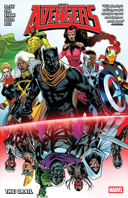 Avengers by Jed MacKay Vol. 6: The Grail by MacKay, Jed book cover