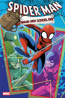 Spider-Man: Brand New School Day by Foxe, Steve book cover