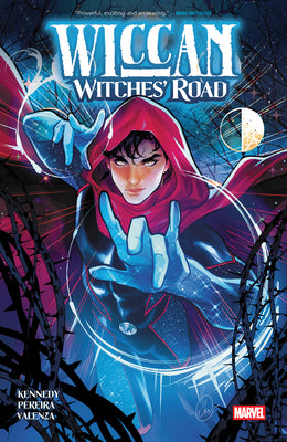 Wiccan: Witches' Road by Wyatt Kennedy book cover
