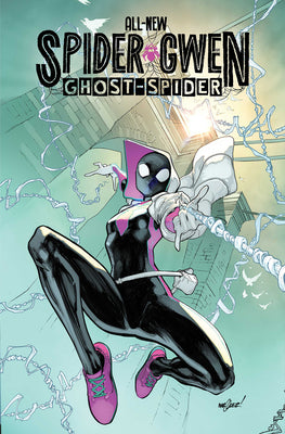 All New Spider-Gwen: The Ghost-Spider by Stephanie Phillips book cover
