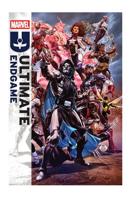 Ultimate Endgame by Camp, Deniz book cover