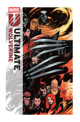 Ultimate Wolverine Vol. 3: The Maker's Mark by Condon, Christopher book cover