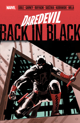 Daredevil: Back in Black by Charles Soule book cover