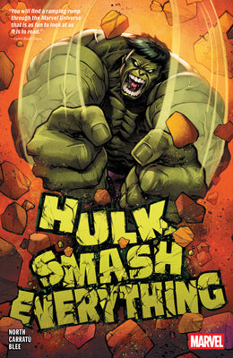 Hulk: Smash Everything by North, Ryan book cover