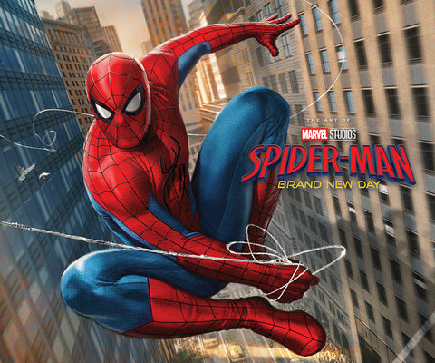 Spider-Man: Brand New Day - The Art of the Movie by Jess Harrold book cover