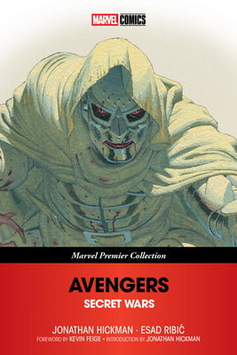 Avengers: Secret Wars [Marvel Premier Collection] by Hickman, Jonathan book cover