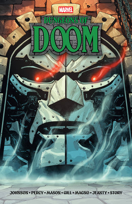 Dungeons of Doom by Phillip Kennedy Johnson book cover