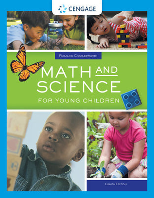 Book cover of Math and Science for Young Children by Charlesworth, Rosalind