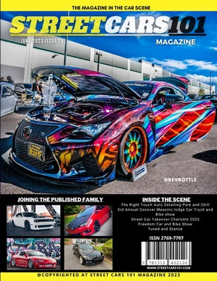 Book cover of Street Cars 101 Magazine- June 2023 Issue 26 by Magazine, Street Cars 101