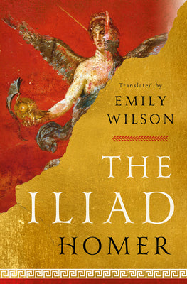 The Iliad by Homer book cover