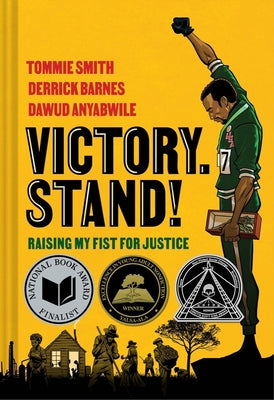 Book cover of Victory. Stand!: Raising My Fist for Justice by Smith, Tommie