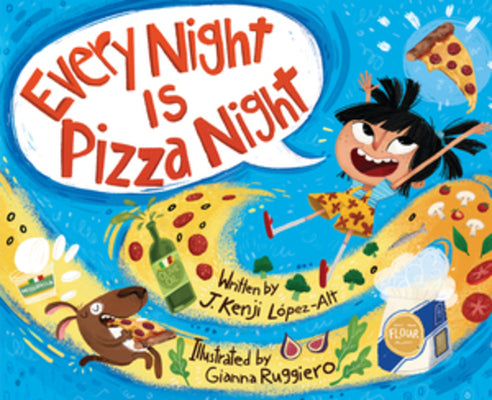 Every Night Is Pizza Night by L book cover