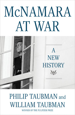 Book cover of McNamara at War: A New History by Taubman, William