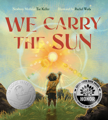 We Carry the Sun by Tae Keller book cover