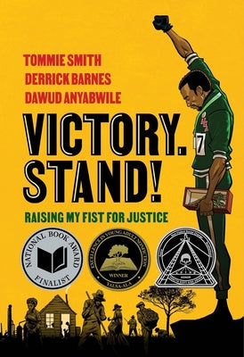 Book cover of Victory. Stand!: Raising My Fist for Justice by Smith, Tommie