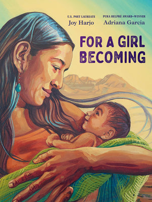 Book cover of For a Girl Becoming by Harjo, Joy