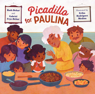 Picadillo for Paulina by Behar, Ruth book cover