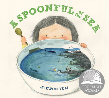 Book cover of A Spoonful of the Sea by Yum, Hyewon