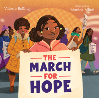 Book cover of The March for Hope by Bolling, Valerie