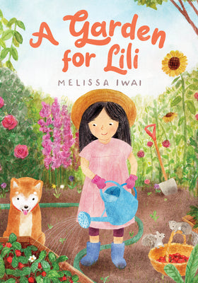 A Garden for Lili by Iwai, Melissa book cover