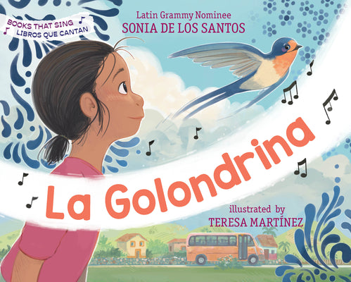 La Golondrina by Sonia De Los Santos book cover