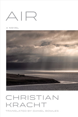 Air by Kracht, Christian book cover