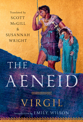 The Aeneid by Virgil book cover
