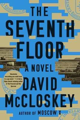 The Seventh Floor by David McCloskey book cover