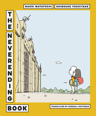The Neverending Book by Matayoshi, Naoki book cover