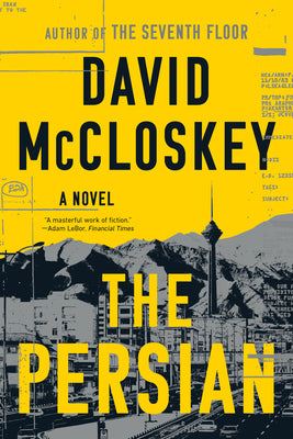 The Persian by David McCloskey book cover