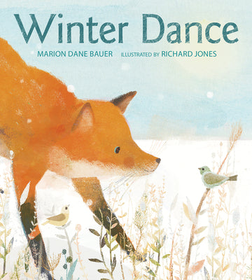 Winter Dance: A Winter and Holiday Book for Kids by Marion Dane Bauer book cover