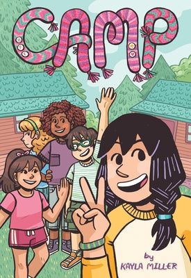 Book cover of Camp by Miller, Kayla
