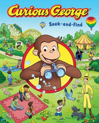 Curious George Seek-And-Find by H. A. Rey book cover