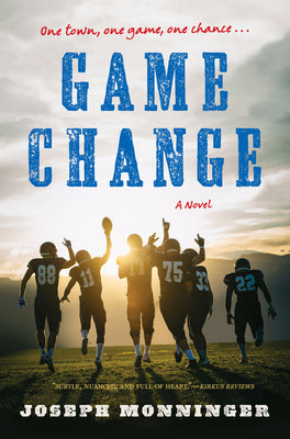 Game Change by Joseph Monninger book cover