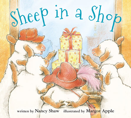 Sheep in a Shop by Nancy E. Shaw book cover