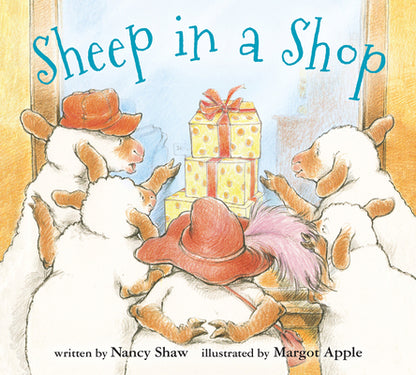 Sheep in a Shop by Nancy E. Shaw book cover