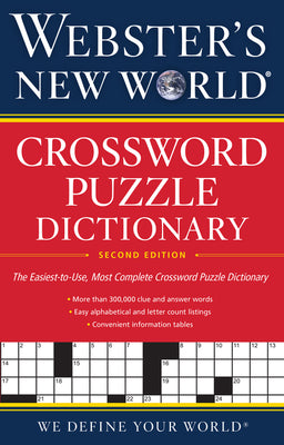 Book cover of Webster's New World(r) Crossword Puzzle Dictionary, 2nd Ed. by Whitfield, Jane Shaw