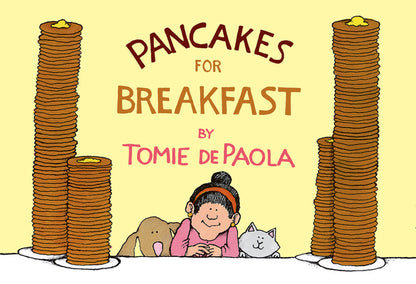 Pancakes for Breakfast by Tomie dePaola book cover