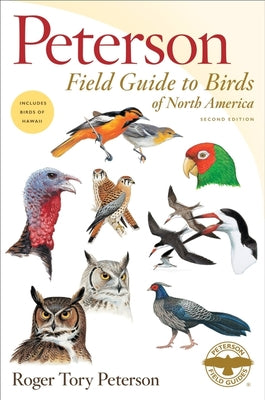 Peterson Field Guide to Birds of North America by Roger Tory Peterson book cover