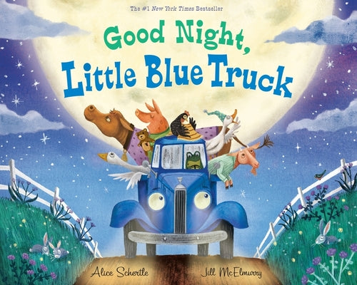 Book cover of Good Night, Little Blue Truck by Schertle, Alice