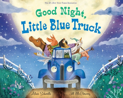 Book cover of Good Night, Little Blue Truck by Schertle, Alice