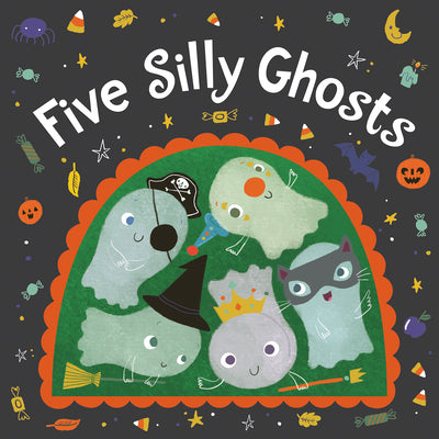 Five Silly Ghosts by Clarion Books book cover