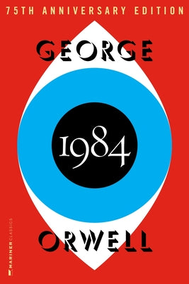 Book cover of 1984 by Orwell, George