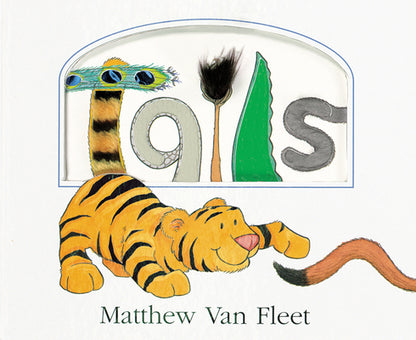 Book cover of Tails Lift-The-Flap and More! by Van Fleet, Matthew
