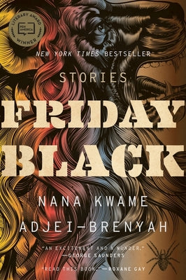 Friday Black by Nana Kwame Adjei-Brenyah book cover