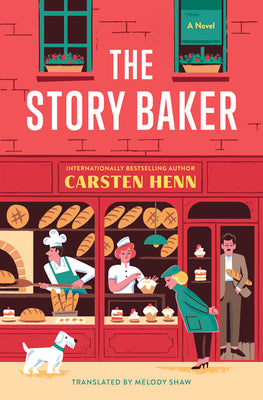 The Story Baker by Carsten Henn book cover