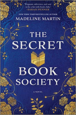 Book cover of The Secret Book Society by Martin, Madeline