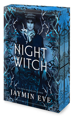 Night Witch: A Spicy Dark Academia Romantasy Sequel - A Great Read for Halloween and Spooky Season by Eve, Jaymin book cover